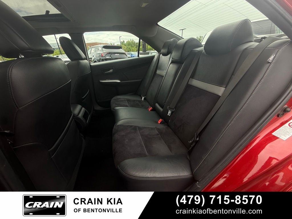 2013 Toyota Camry SE - AS-IS