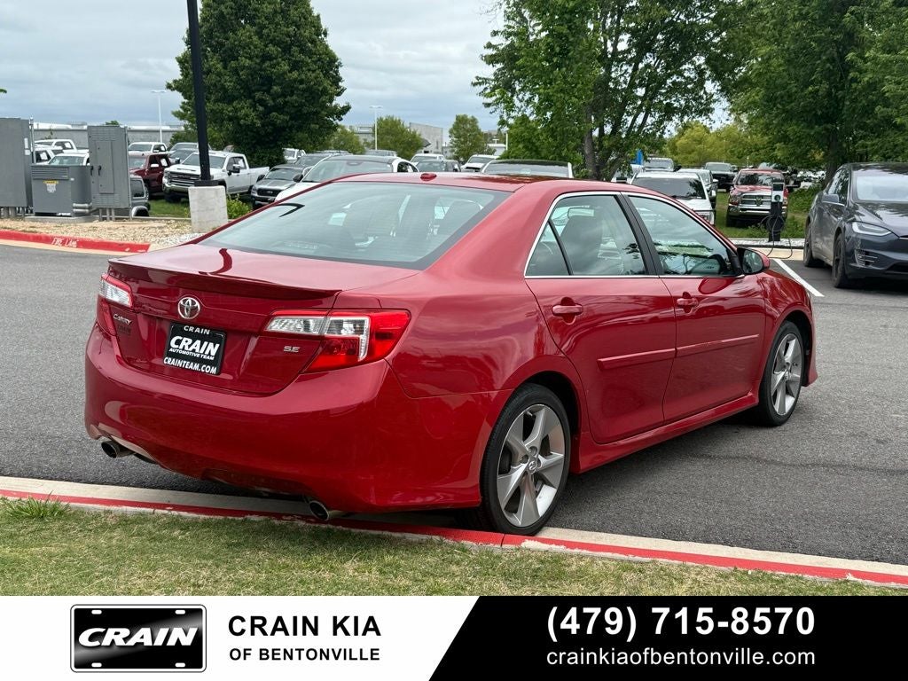 2013 Toyota Camry SE - AS-IS