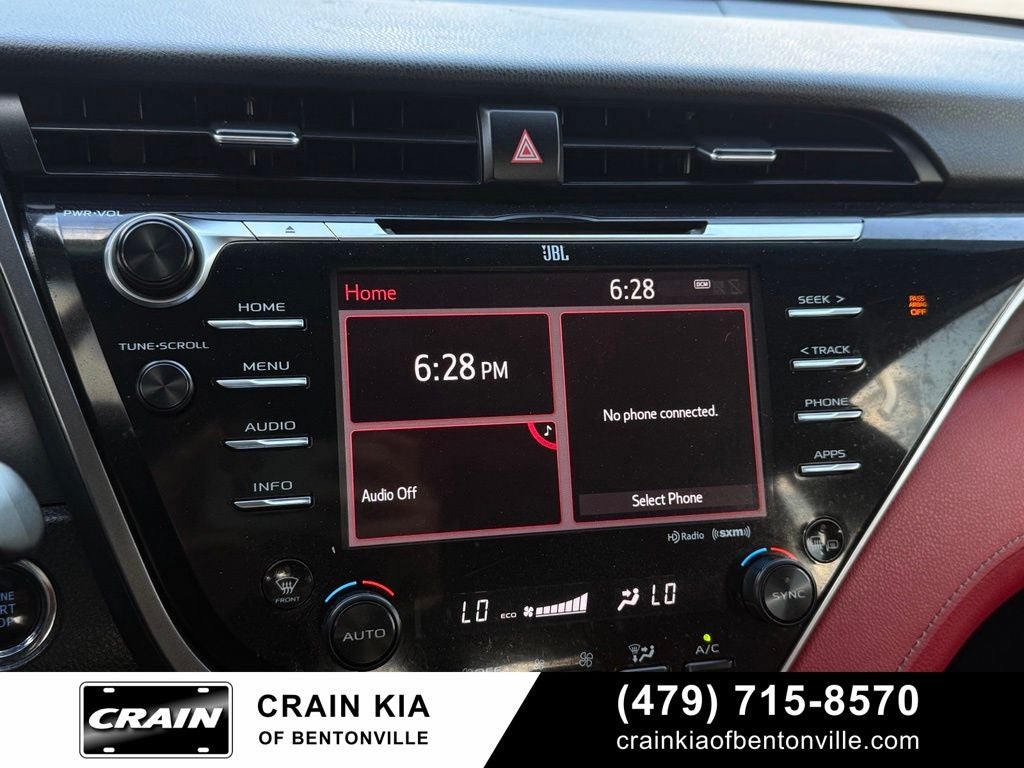 2018 Toyota Camry XSE V6 - PANORAMIC SUNROOF