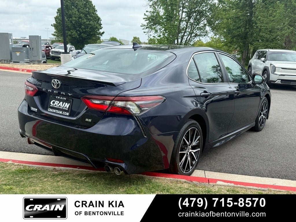 2021 Toyota Camry SE