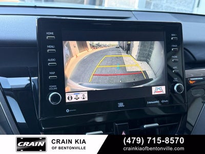 2022 Toyota Camry XSE V6 | CARFAX ONE OWNER
