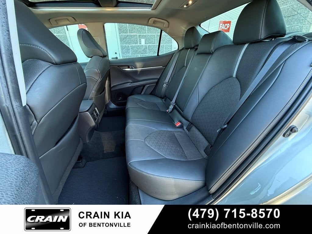 2022 Toyota Camry XSE V6 | CARFAX ONE OWNER