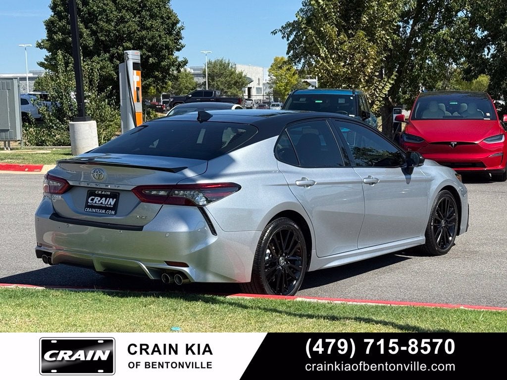 2022 Toyota Camry XSE V6 | CARFAX ONE OWNER