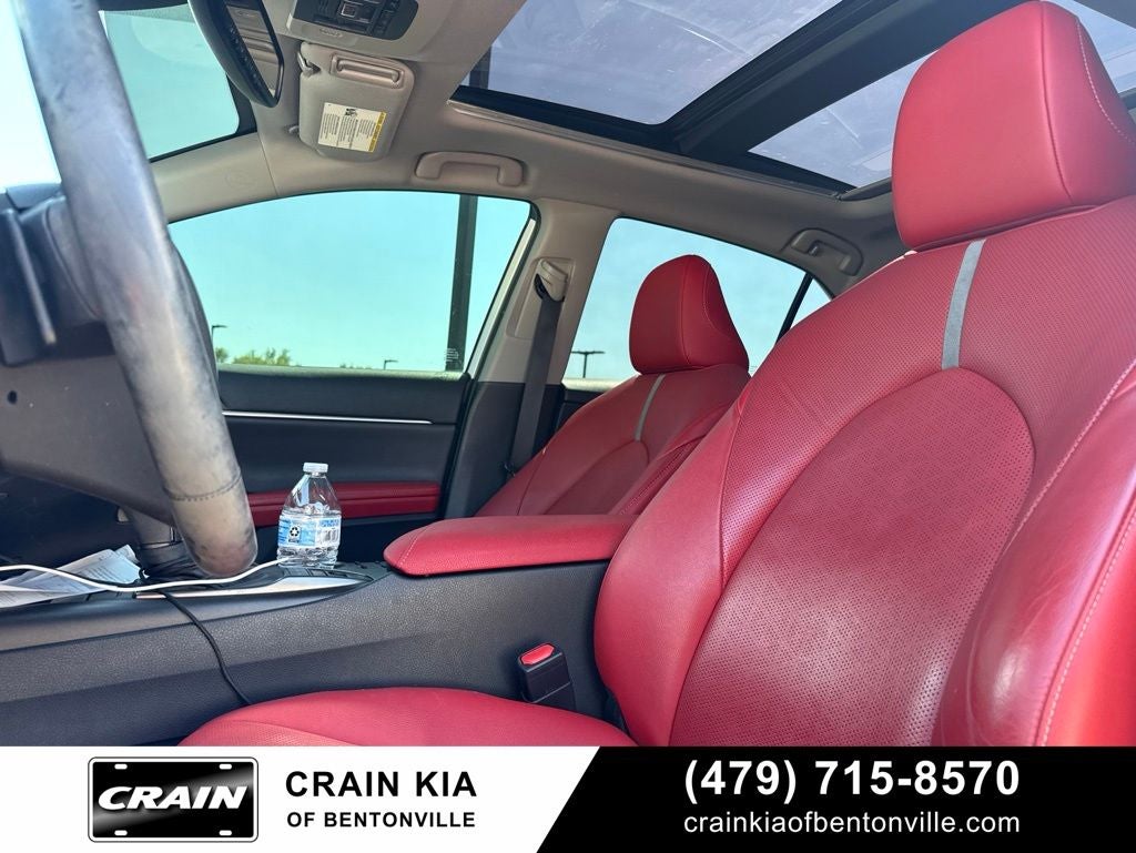 2022 Toyota Camry XSE V6 - PANORAMIC SUNROOF / CARFAX ONE OWNER