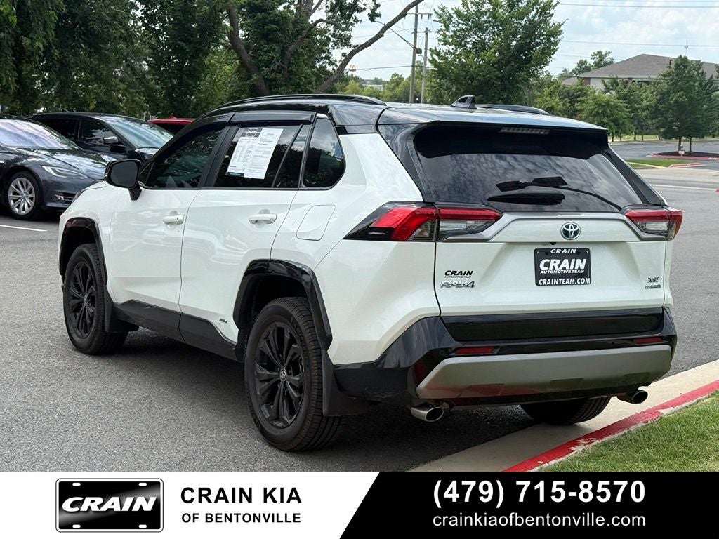 2022 Toyota RAV4 Hybrid XSE - AWD / PANORAMIC SUNROOF / ONE OWNER