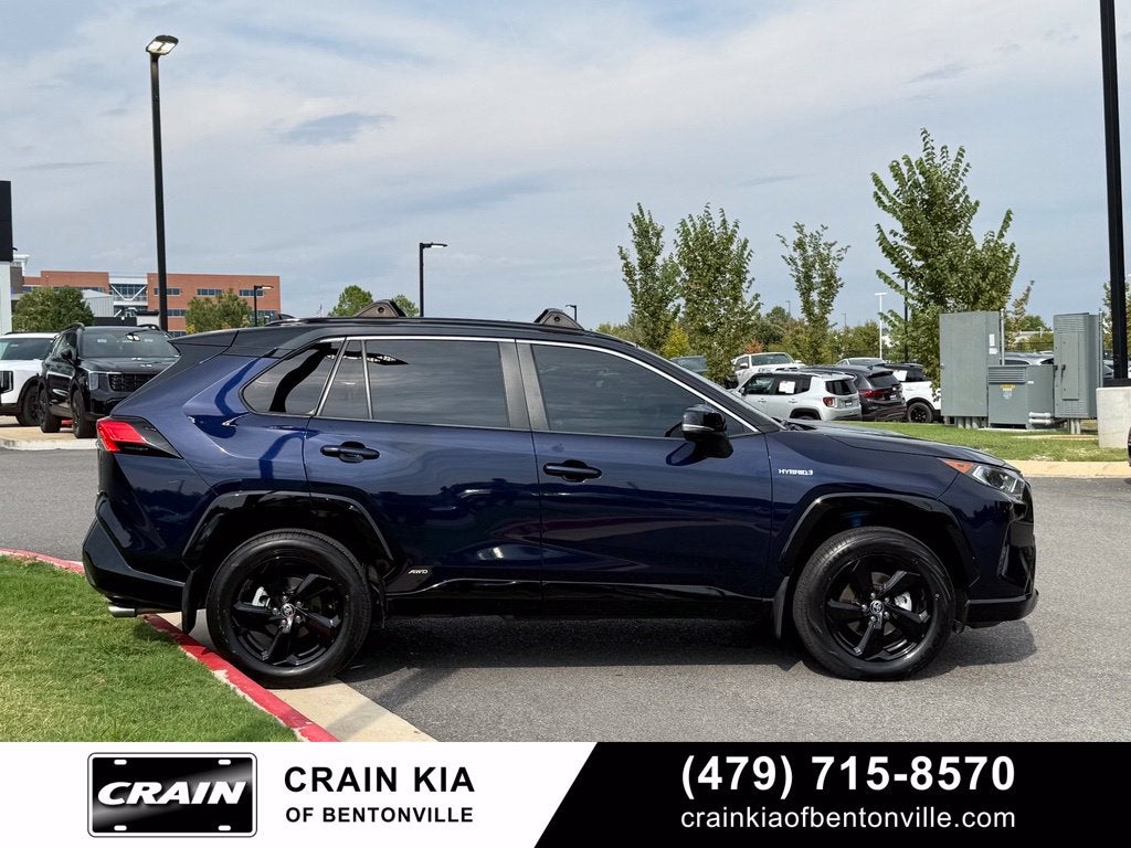 2021 Toyota RAV4 Hybrid XSE - AWD / CLEAN CARFAX / SUNROOF