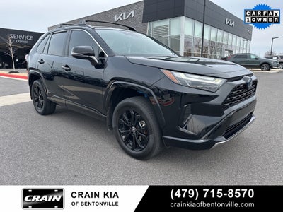 2024 Toyota RAV4 Hybrid SE - AWD / SUNROOF / CLEAN CARFAX / ONE OWNER