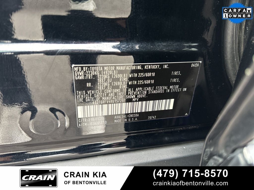 2024 Toyota RAV4 Hybrid SE - AWD / SUNROOF / CLEAN CARFAX / ONE OWNER