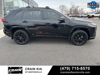 2024 Toyota RAV4 Hybrid SE - AWD / SUNROOF / CLEAN CARFAX / ONE OWNER