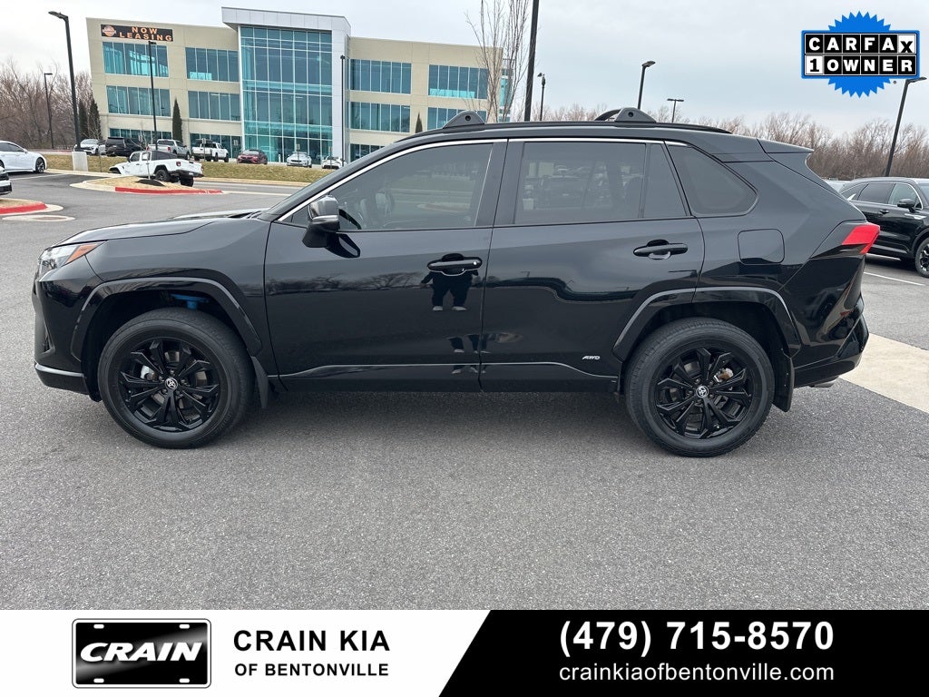 2024 Toyota RAV4 Hybrid SE - AWD / SUNROOF / CLEAN CARFAX / ONE OWNER