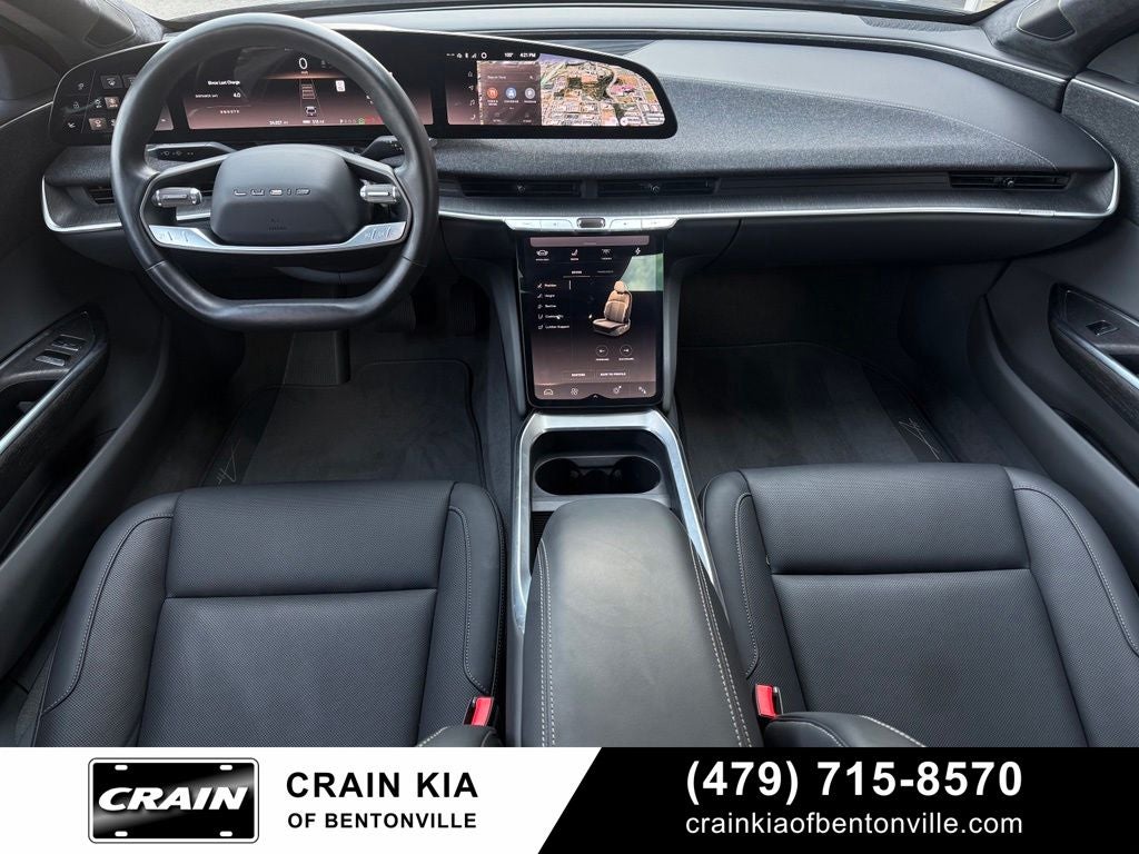 2024 Lucid Air Touring - AWD / CLEAN CARFAX / ONE OWNER