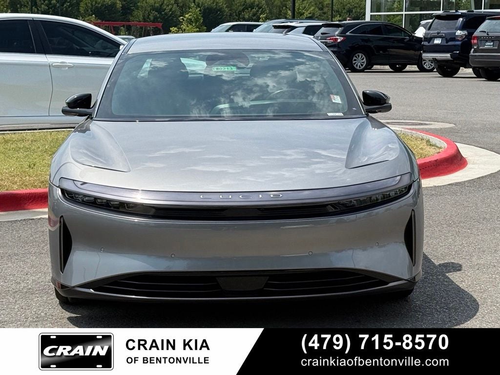 Used 2024 Lucid Air Touring with VIN 50EA1TEA8RA001615 for sale in Little Rock, AR