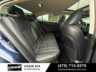 2023 Lexus ES 300h Luxury - CARFAX ONE OWNER