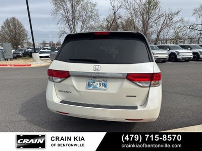 2016 Honda Odyssey EX-L