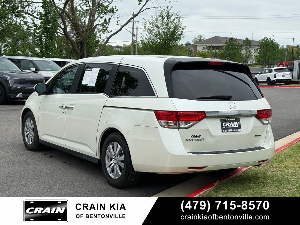 2016 Honda Odyssey EX-L