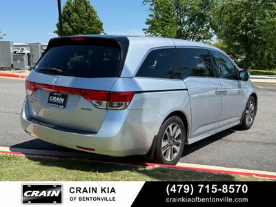 2015 Honda Odyssey Touring - SUNROOF