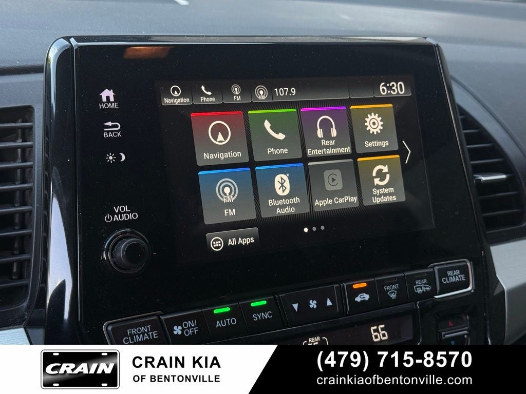 2020 Honda Odyssey EX-L - SUNROOF / LEATHER