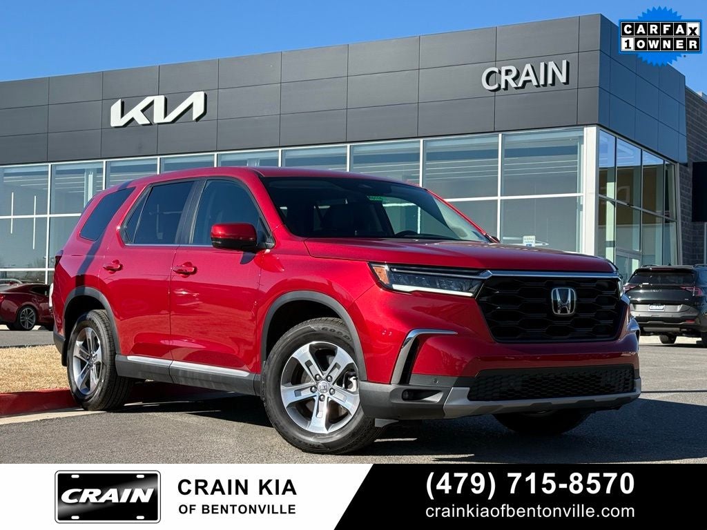 2025 Honda Pilot EX-L - AWD / CLEAN CARFAX / ONE OWNER
