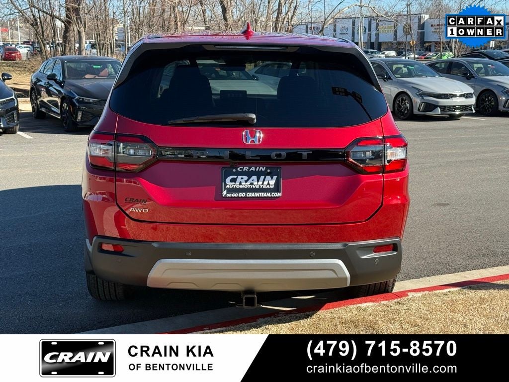 2025 Honda Pilot EX-L - AWD / CLEAN CARFAX / ONE OWNER