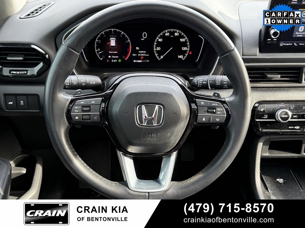 2025 Honda Pilot Touring - PANORAMIC SUNROOF / CLEAN CARFAX / 1 OWNER