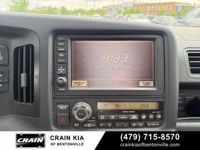 2011 Honda Ridgeline RTL - 4WD / SUNROOF / AS-IS DUE TO AGE