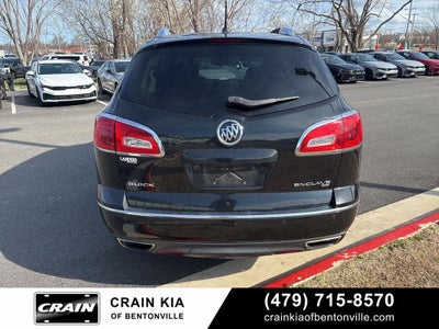 2014 Buick Enclave Leather Group - AWD / CLEAN CARFAX