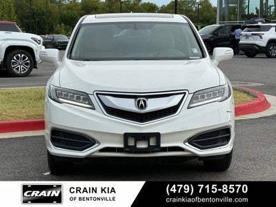 2017 Acura RDX Base - AWD / SUNROOF / ONE OWNER