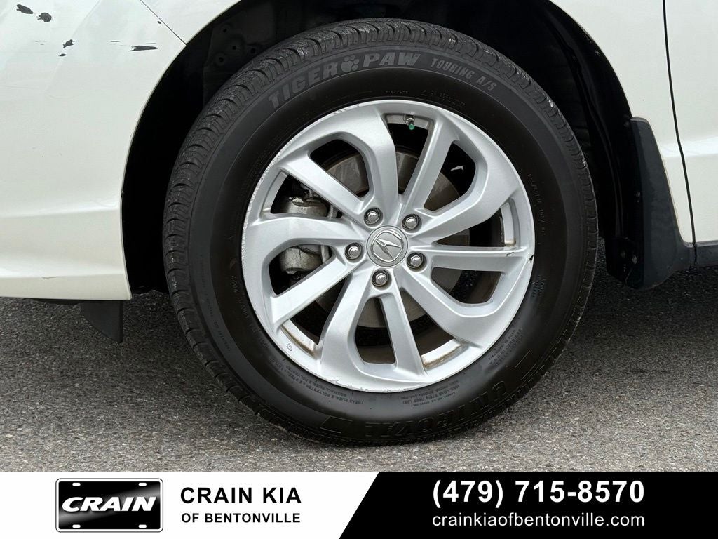 2017 Acura RDX Base - AWD / SUNROOF / ONE OWNER