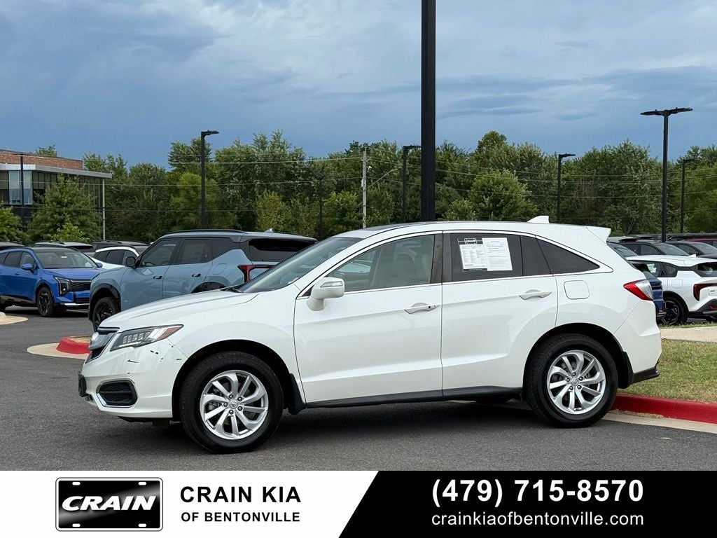 2017 Acura RDX Base - AWD / SUNROOF / ONE OWNER