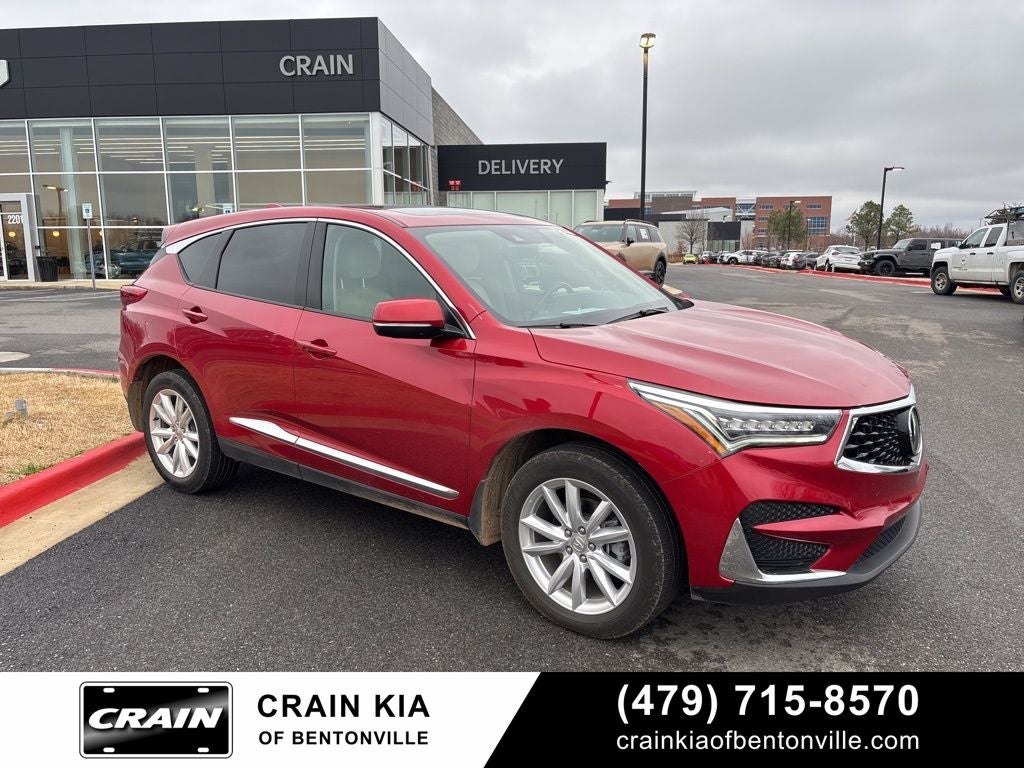 2021 Acura RDX Base SH-AWD / PANO ROOF / CARFAX ONE OWNER