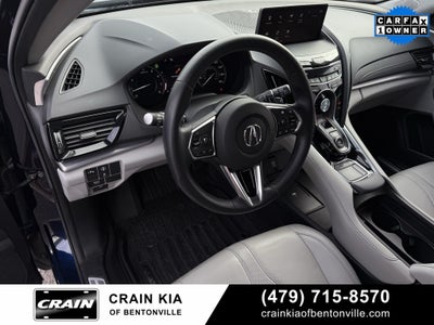 2024 Acura RDX Technology Package SH-AWD / PANORAMIC SUNROOF / ONE OWNER