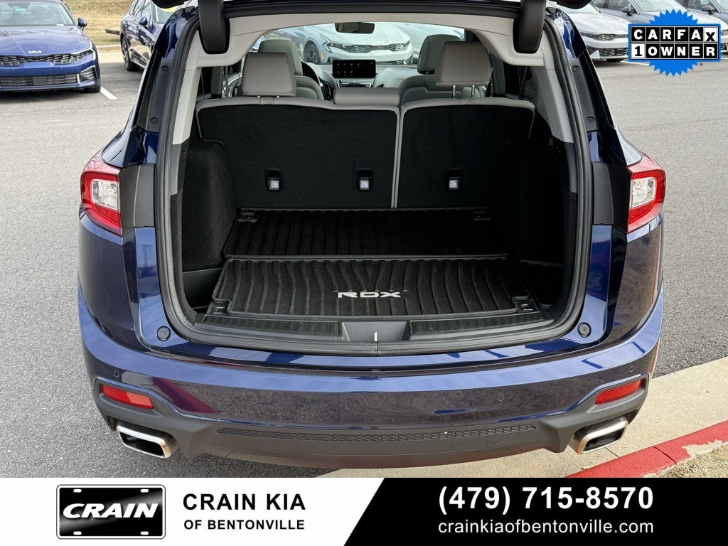 2024 Acura RDX Technology Package SH-AWD / PANORAMIC SUNROOF / ONE OWNER