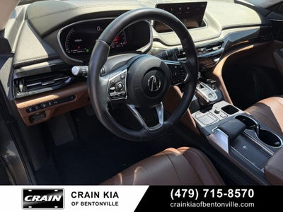 2024 Acura MDX Advance SH-AWD / SUNROOF / ONE OWNER