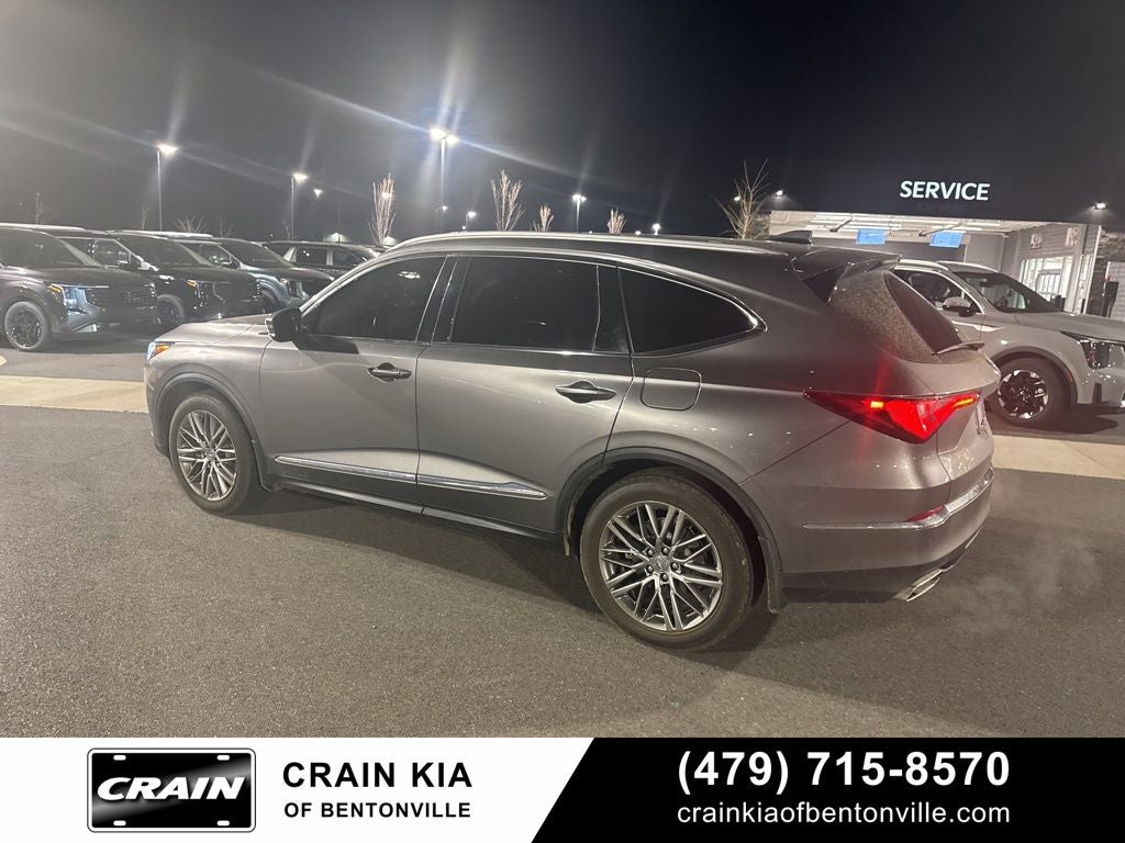 2024 Acura MDX Advance SH-AWD / SUNROOF / ONE OWNER