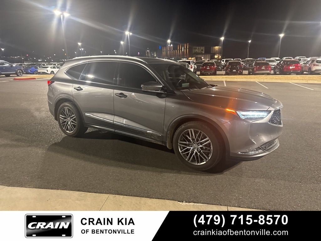 2024 Acura MDX Advance SH-AWD / SUNROOF / ONE OWNER
