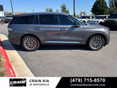 2022 Lincoln Aviator Reserve