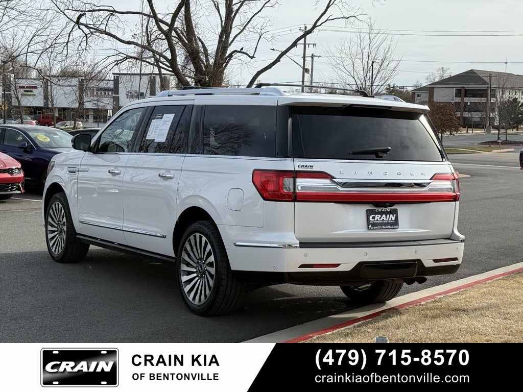2018 Lincoln Navigator L L Reserve - 4WD / PANORAMIC SUNROOF / CLEAN CARFAX