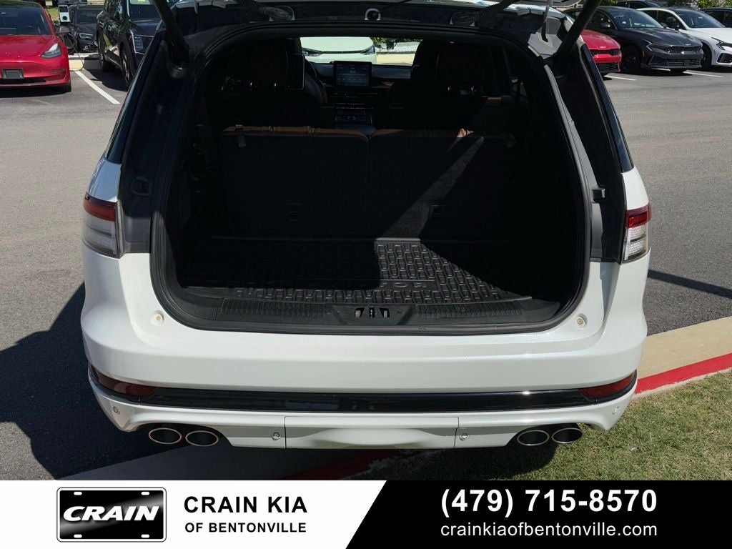 2020 Lincoln Aviator Grand Touring - AWD / PANORAMIC SUNROOF / DVD / 302A