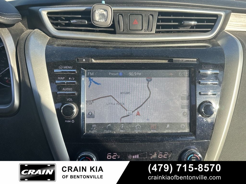 2017 Nissan Murano Platinum - PANORAMIC SUNROOF / CLEAN CARFAX