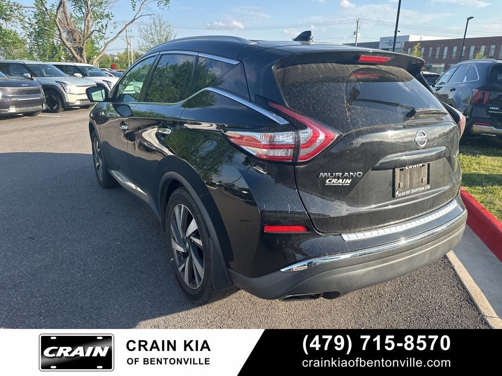 2017 Nissan Murano Platinum - PANORAMIC SUNROOF / CLEAN CARFAX