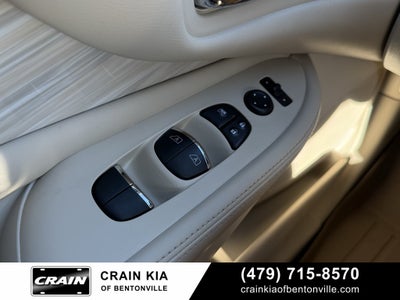 2018 Nissan Murano Platinum - AWD / PANORAMIC SUNROOF