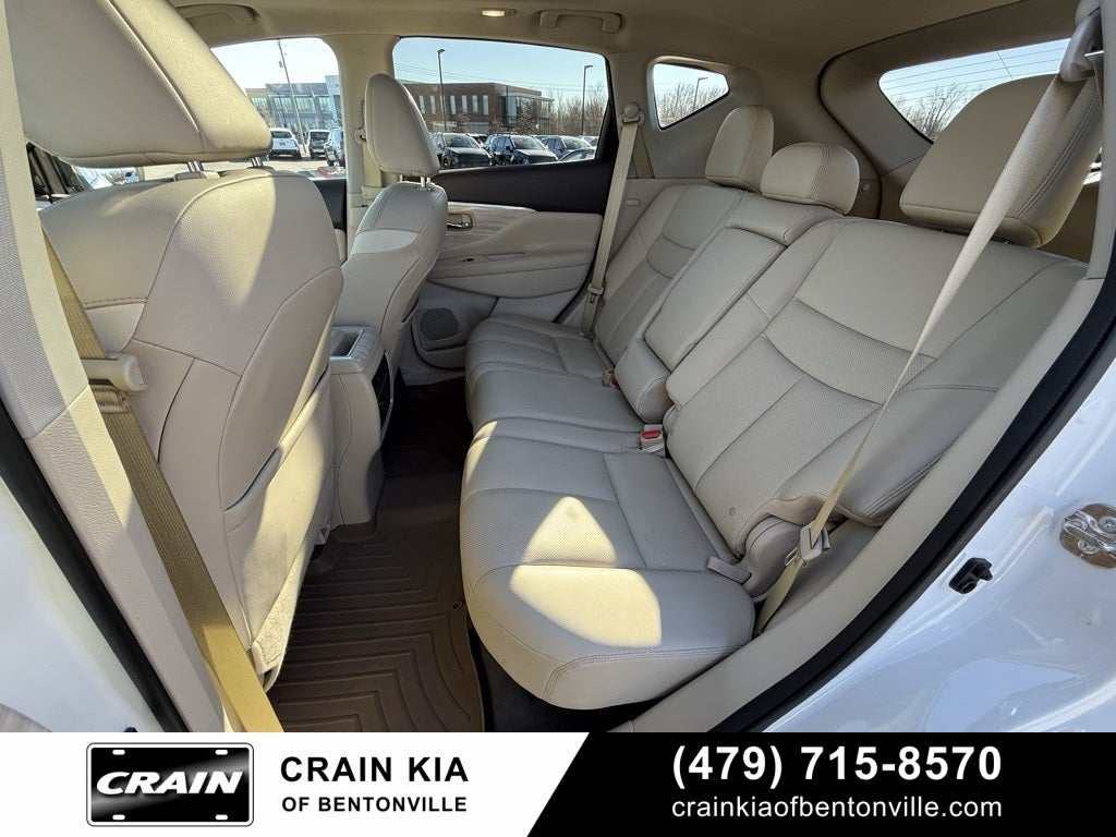 2018 Nissan Murano Platinum - AWD / PANORAMIC SUNROOF