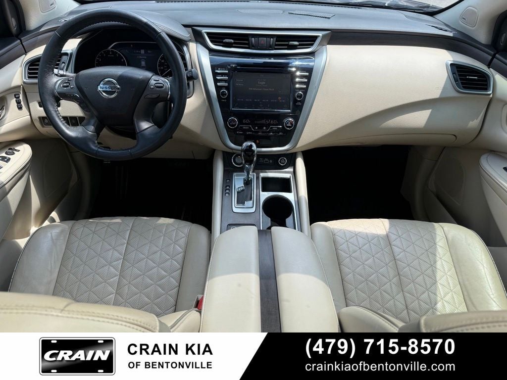 2019 Nissan Murano Platinum - AWD / PANORAMIC SUNROOF / CLEAN CARFAX