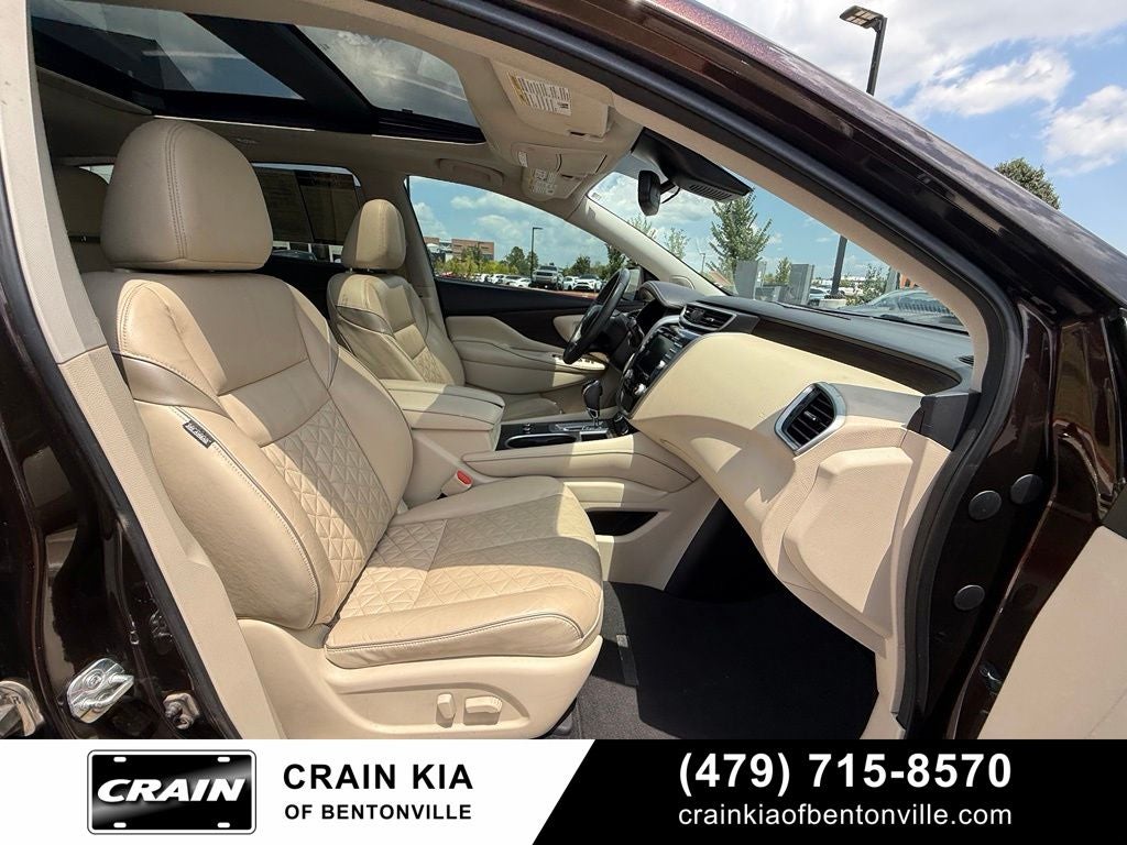 2019 Nissan Murano Platinum - AWD / PANORAMIC SUNROOF / CLEAN CARFAX