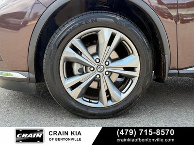 2019 Nissan Murano Platinum - AWD / PANORAMIC SUNROOF / CLEAN CARFAX