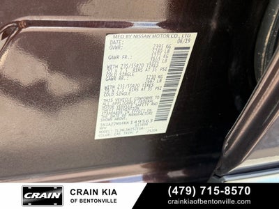 2019 Nissan Murano Platinum - AWD / PANORAMIC SUNROOF / CLEAN CARFAX