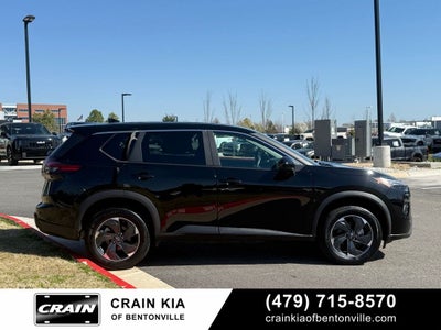 2024 Nissan Rogue SV - AWD / CLEAN CARFAX / ONE OWNER