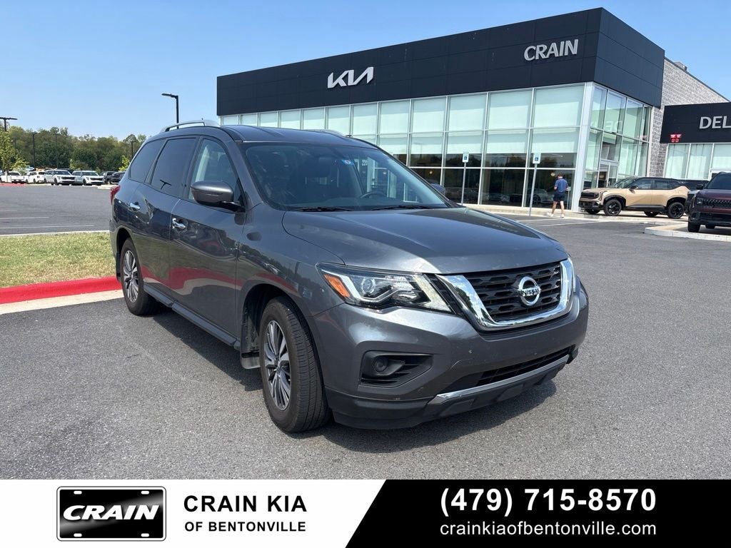 2018 Nissan Pathfinder SV - WHOLESALE / AS-IS