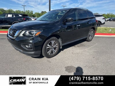 2017 Nissan Pathfinder SL - 4WD / LEATHER