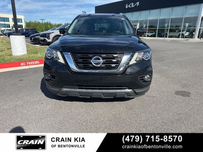 2017 Nissan Pathfinder SL - 4WD / LEATHER
